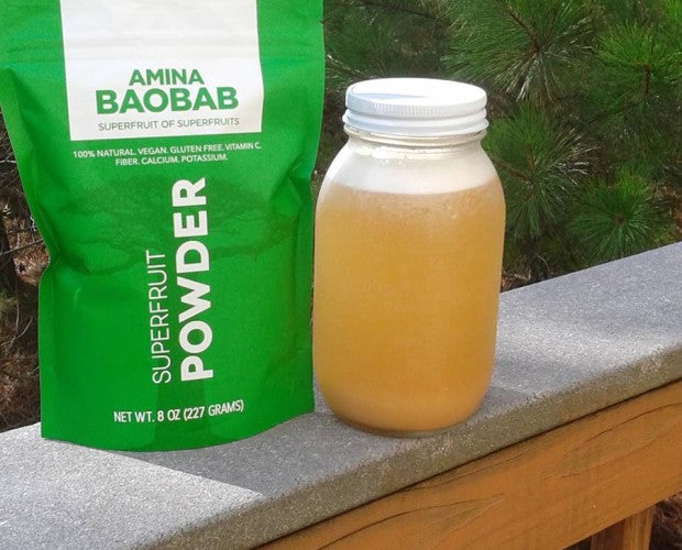 Amina Baobab Juice