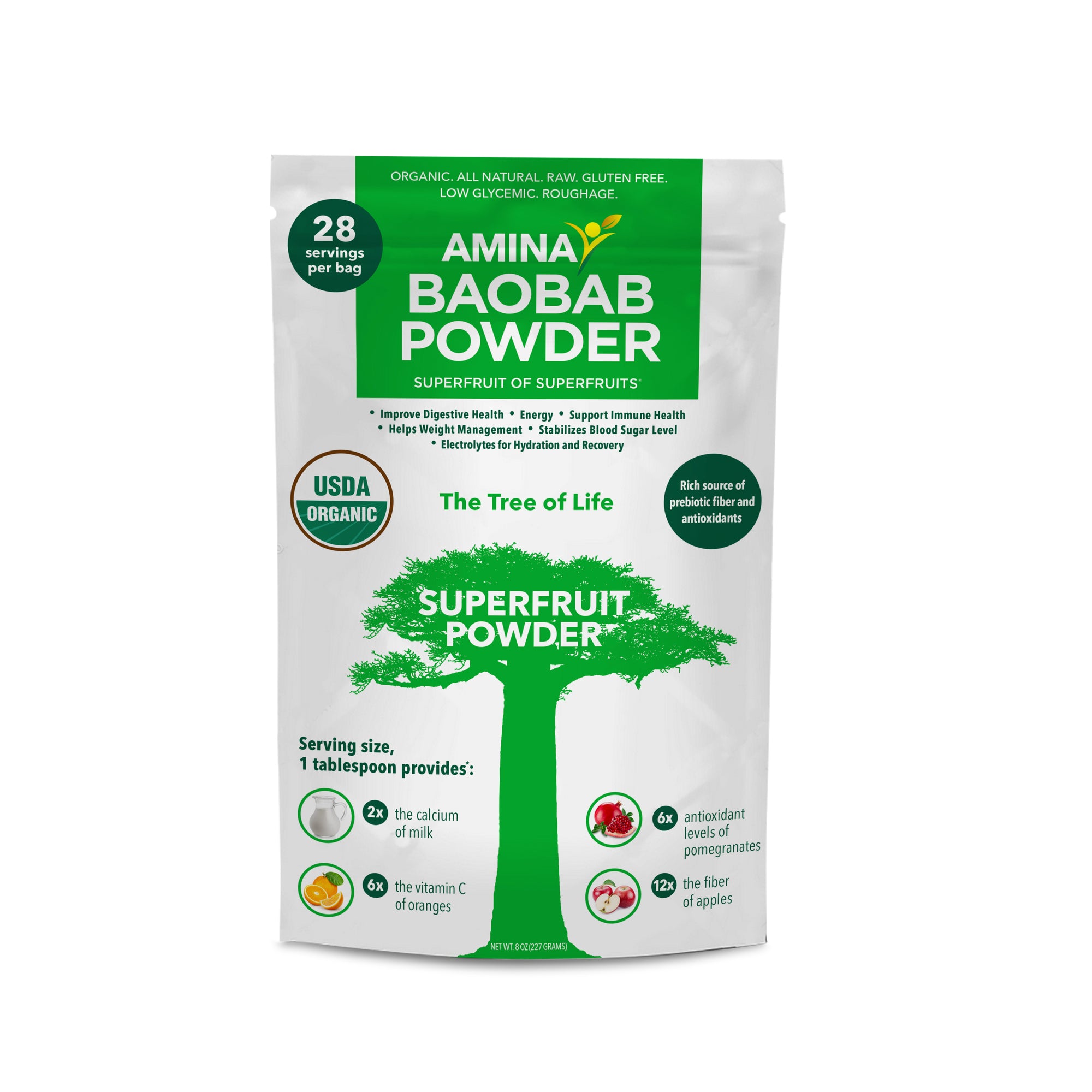 Buy Organic Baobab Powder